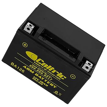 Amazon.com: Caltric Agm Battery Compatible with Kawasaki
